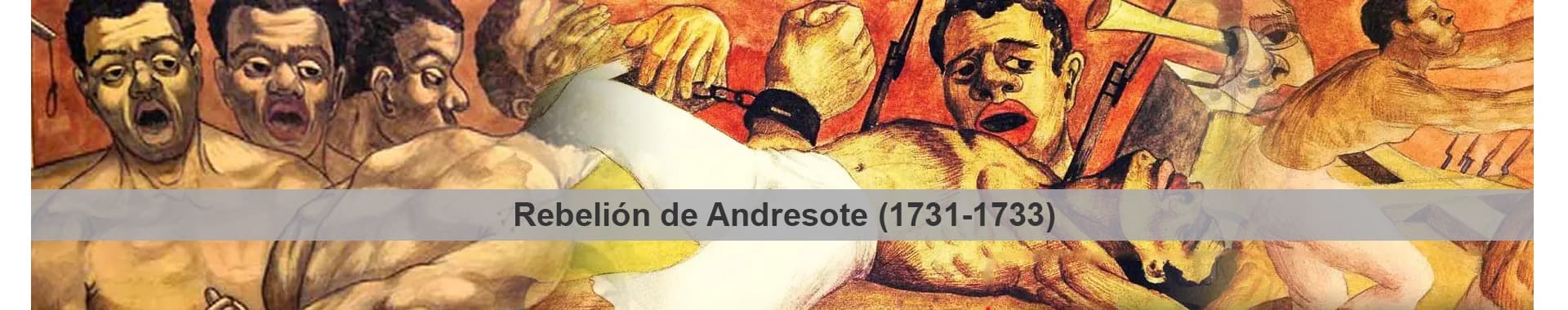 Rebelión de Andresote (1731-1733)