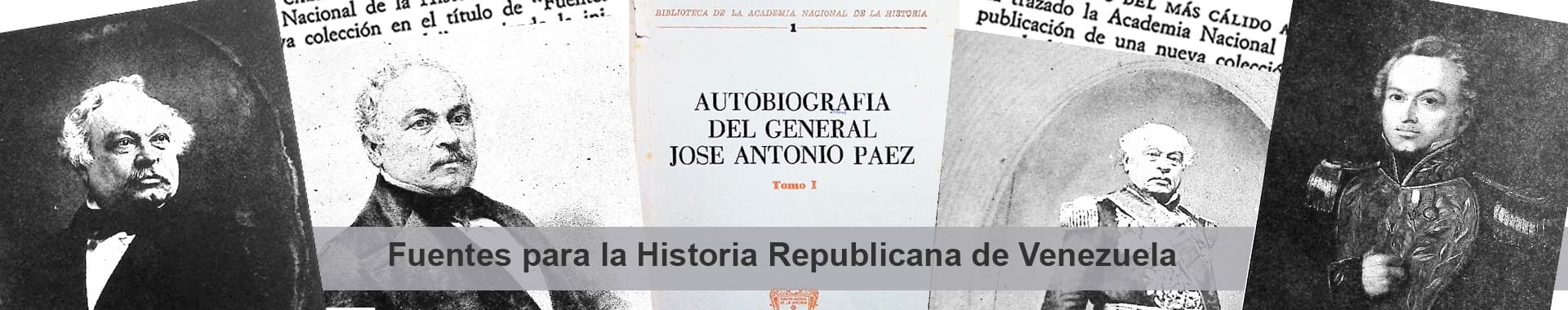 Fuentes para la Historia Republicana de Venezuela