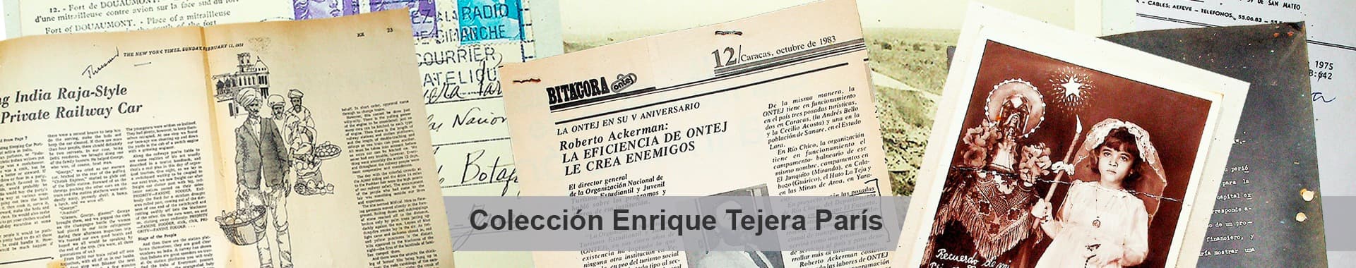Colección Enrique Tejera París