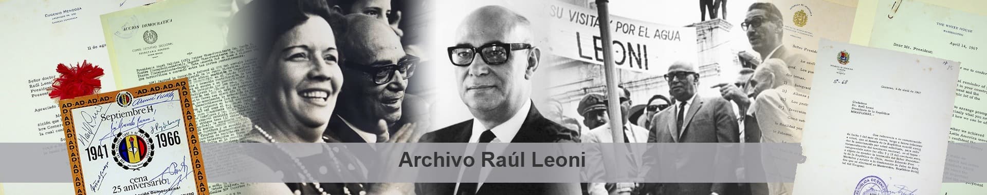 Archivo Raúl Leoni