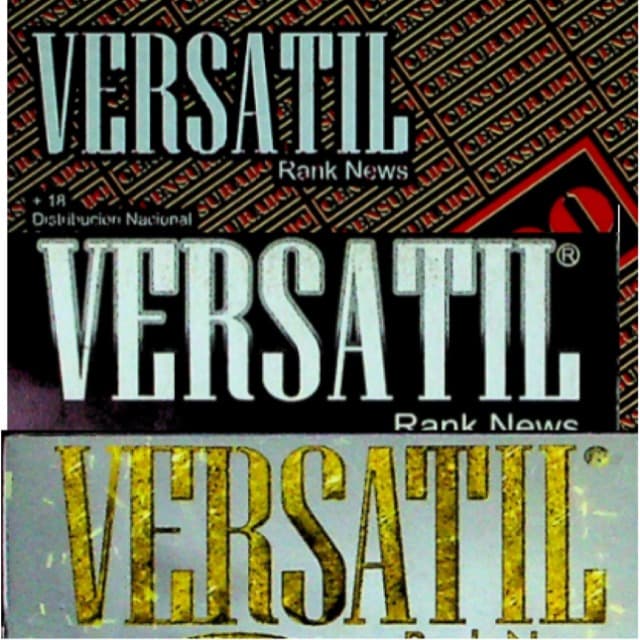 Versátil N°12 a 22