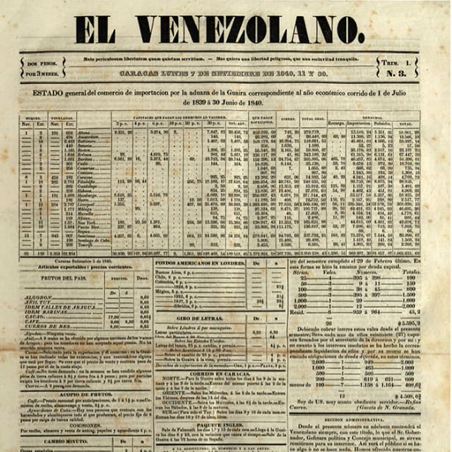 7 Septiembre de 1840 N°3