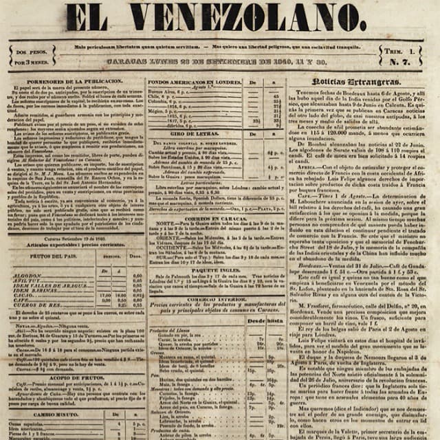 28 Septiembre 1840 N°7