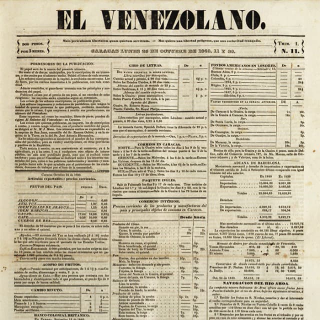 26 Octubre 1840 N°11