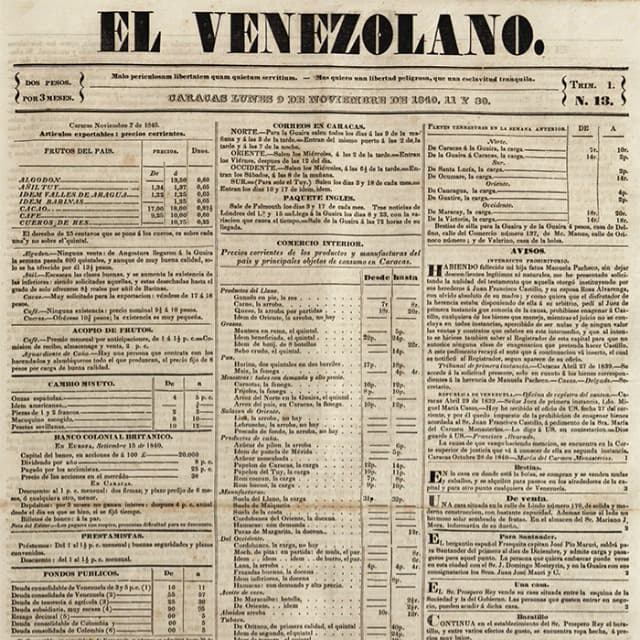 9 Noviembre de 1840 N°13