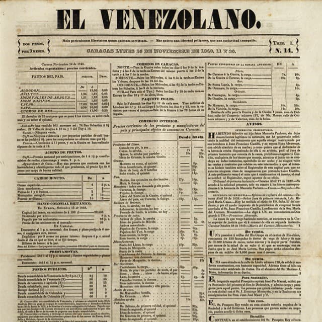 16 Noviembre 1840 N°14