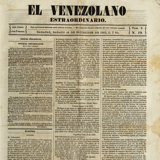 12 Diciembre 1840 N°19