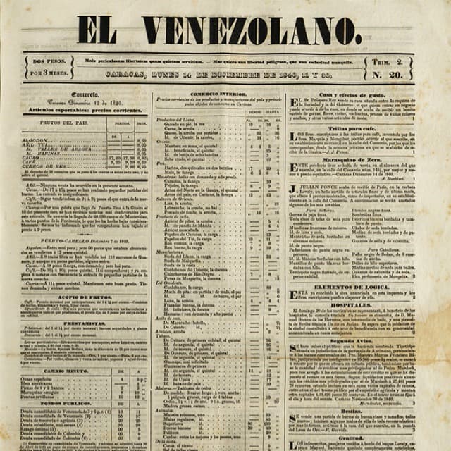 14 Diciembre 1840 N°20