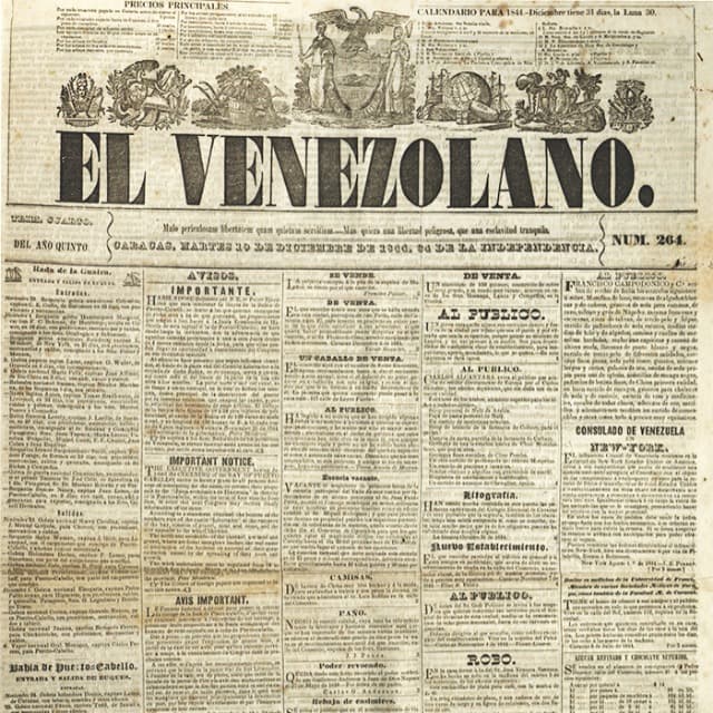 20 Diciembre 1844 N°264