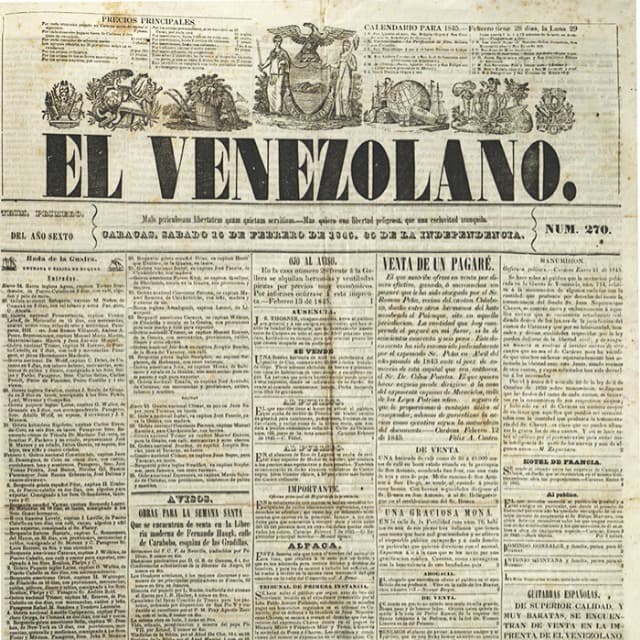 15 Febrero 1845 N°270