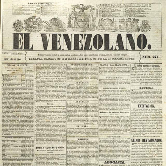 29 Marzo 1845 N°274