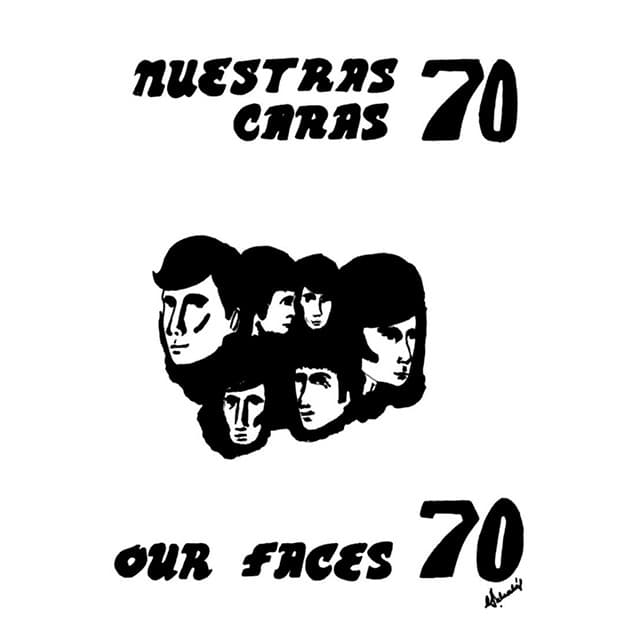 Anuario 1970 Nuestras Caras