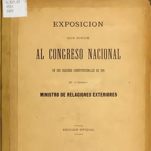 Libro Amarillo - 1904