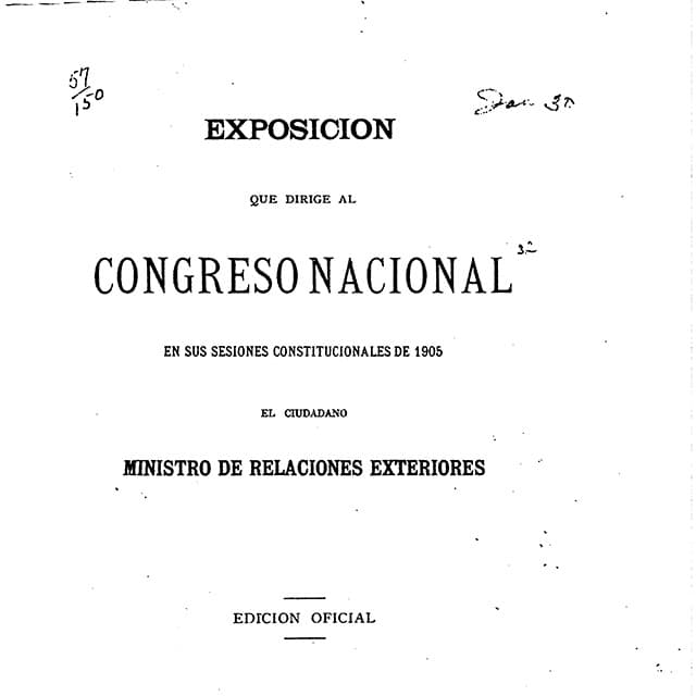 Libro Amarillo - 1905