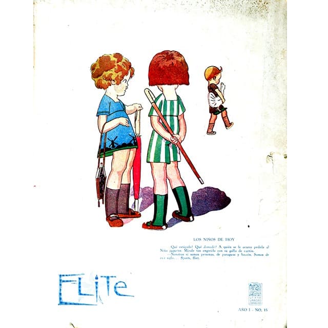 Élite: no. 15