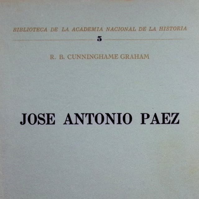 José Antonio Páez