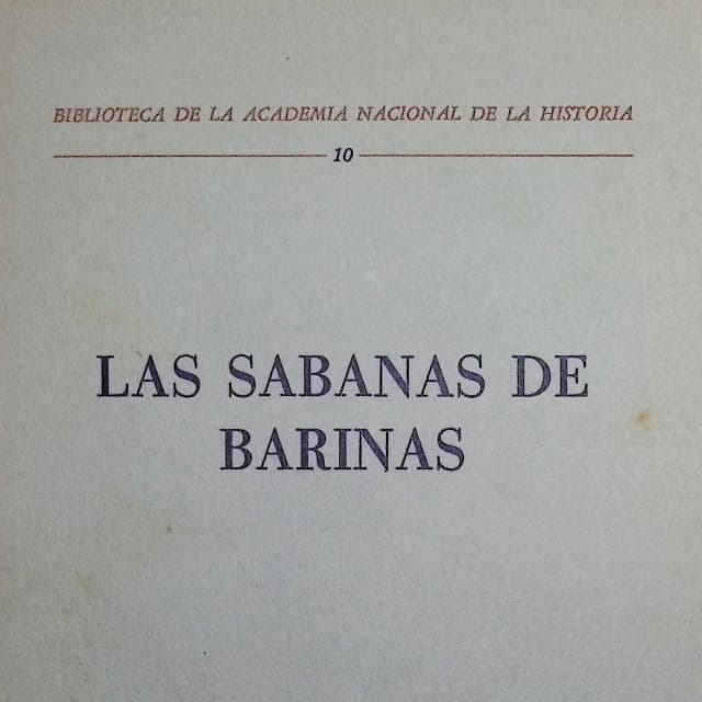 Las sabanas de Barinas