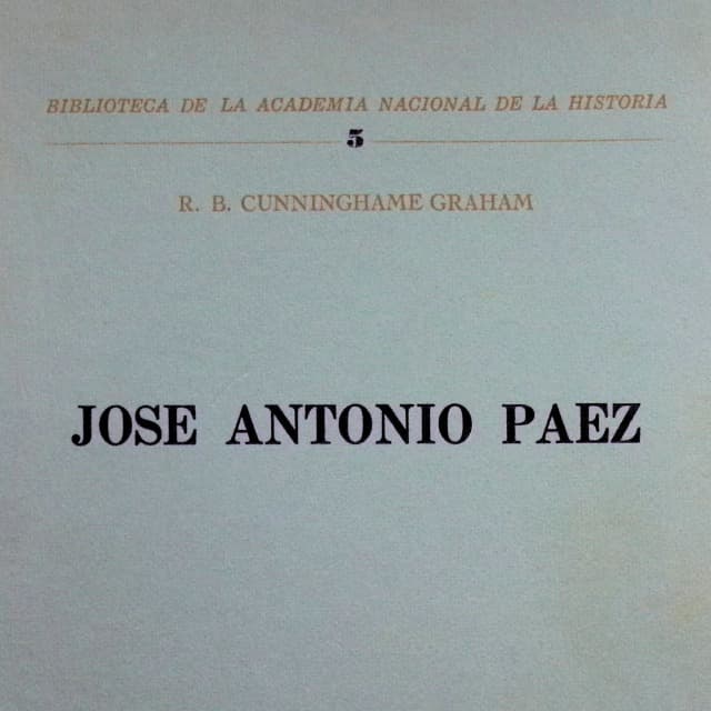 José Antonio Páez