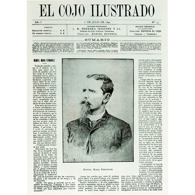 El Cojo Ilustrado N°13