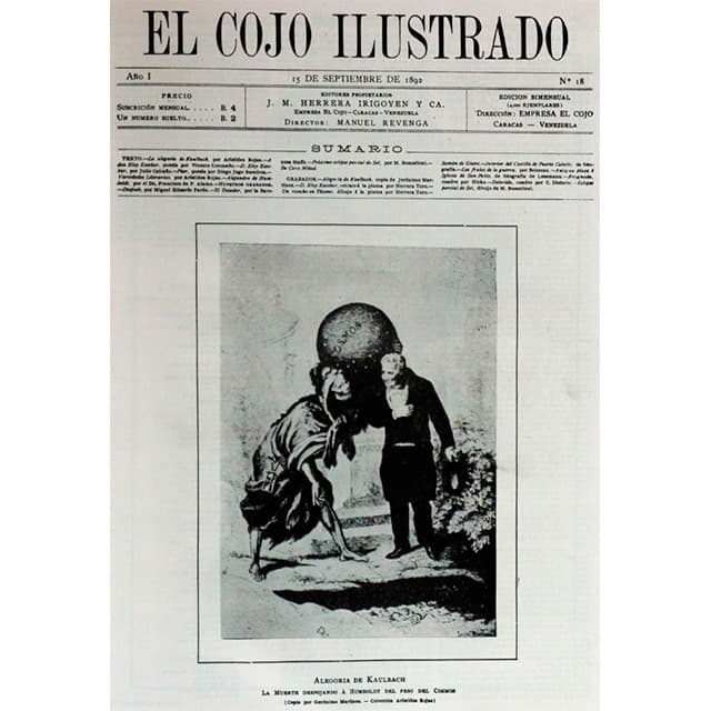 El Cojo Ilustrado N°18