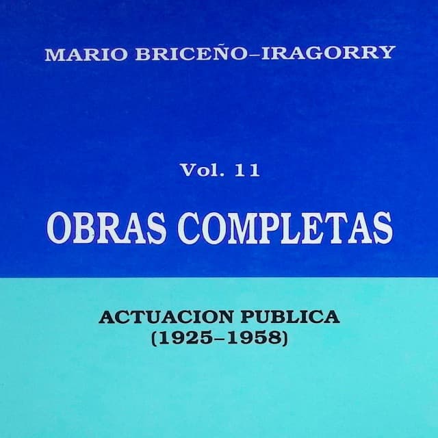 Tomo XI: Actuación pública (1925-1958)