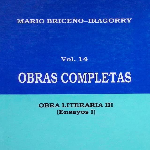 Obra literaria III (Ensayos I)