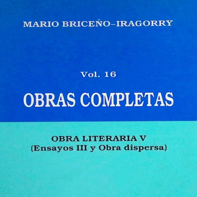 Obra literaria V (Ensayos III y Obra dispersa)