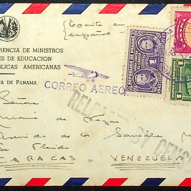 Archivo Rafael Vegas - 1943