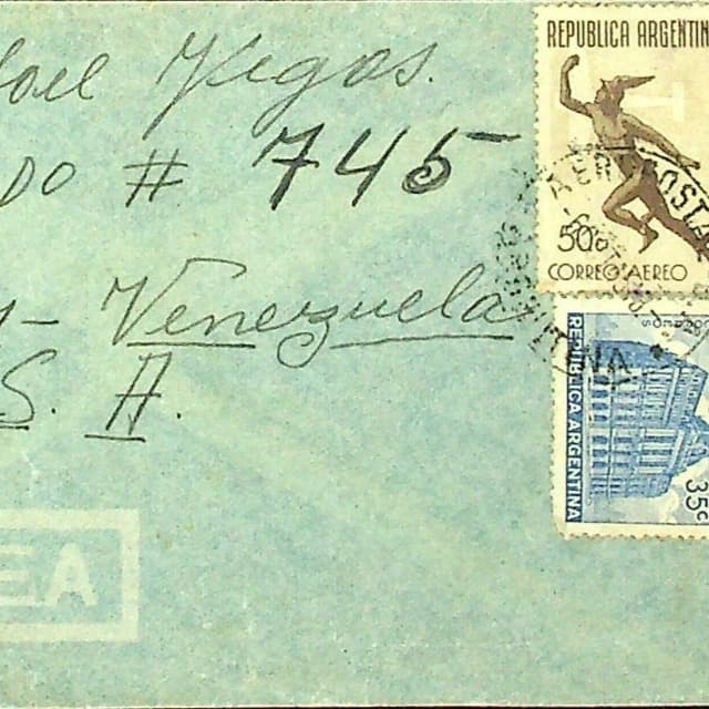 Archivo Rafael Vegas - 1945