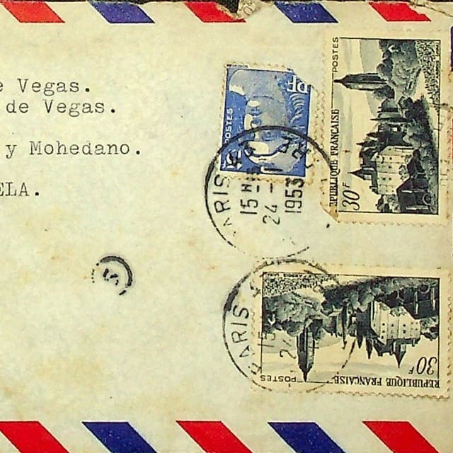 Archivo Rafael Vegas - 1953