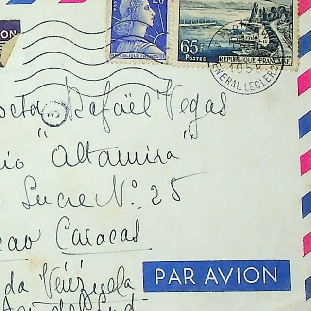 Archivo Rafael Vegas - 1958