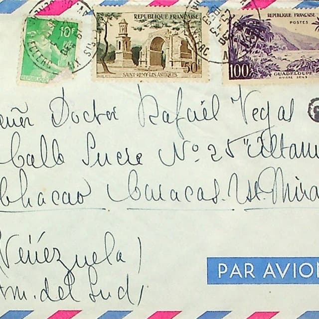 Archivo Rafael Vegas - 1959