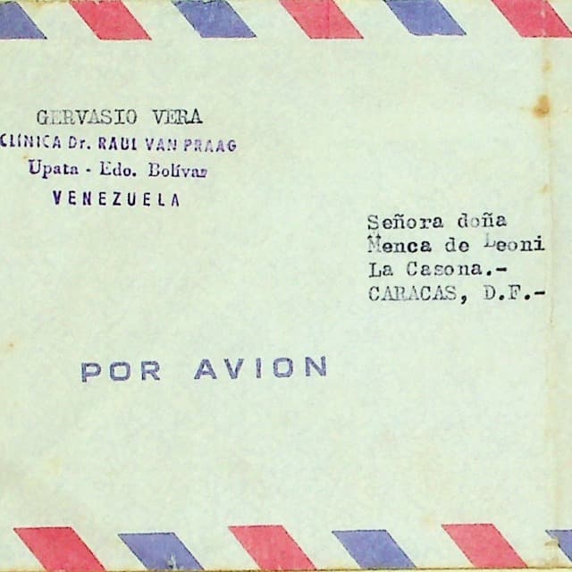 Cartas 1966