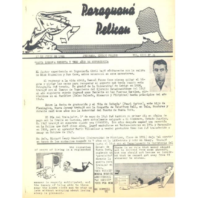Pelicano de Paraguana - 17 Jun 1961