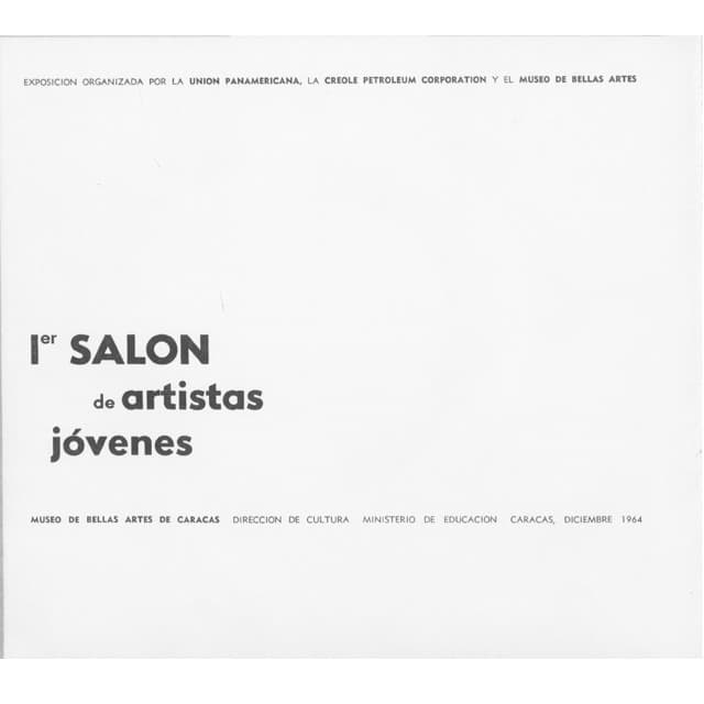 Primer Salón de Artistas Jóvenes