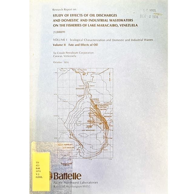 Study of Effects of Oil Discharges