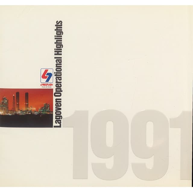 Operational Highlights 1991 (Lagoven)