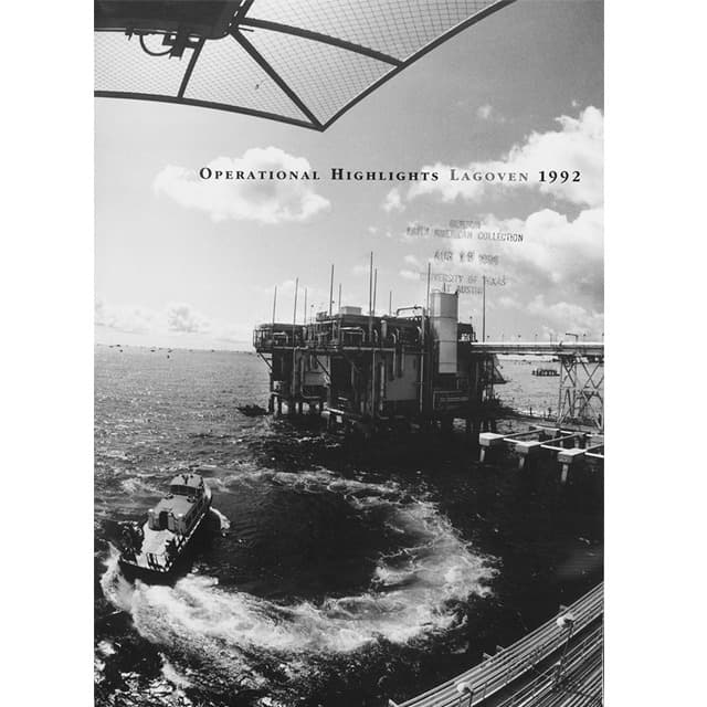 Operational Highlights 1992 (Lagoven)
