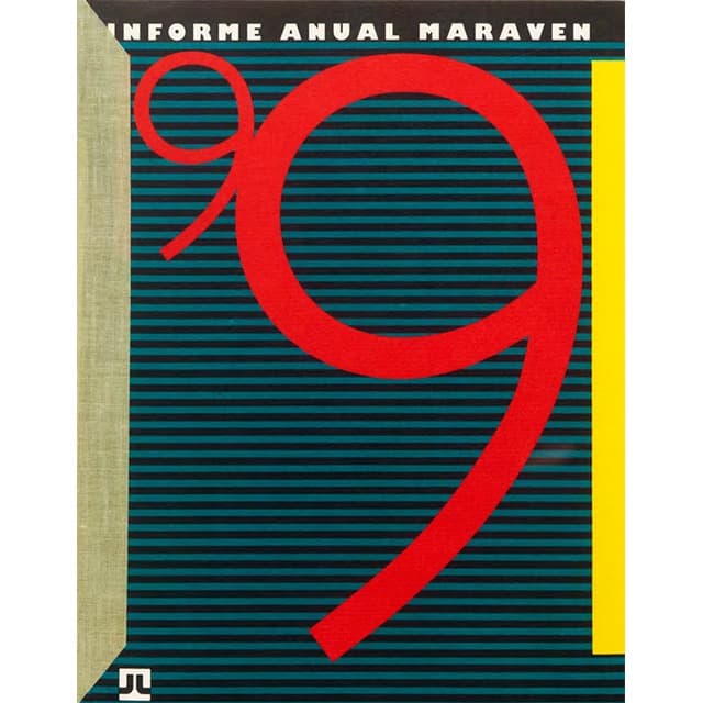 Informe anual 1991 (Maraven)