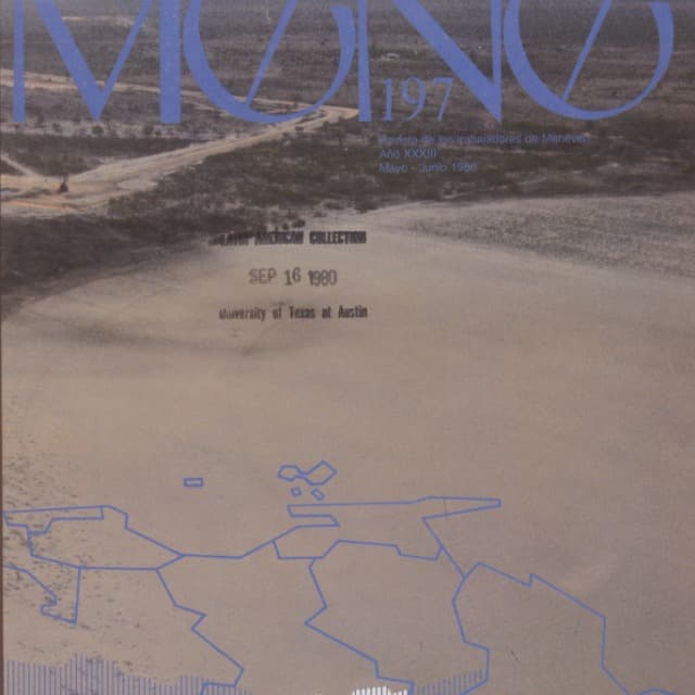 Mene-Revista de los trabajadores Mayo-Junio 1980