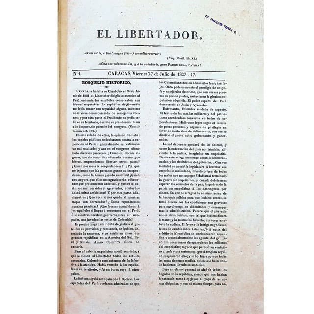 El Libertador