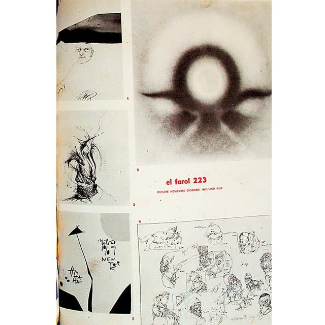 El Farol No. 223 Octubre-Diciembre 1967