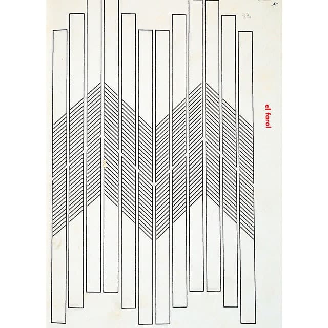 El Farol No. 233 Abril-Junio 1970