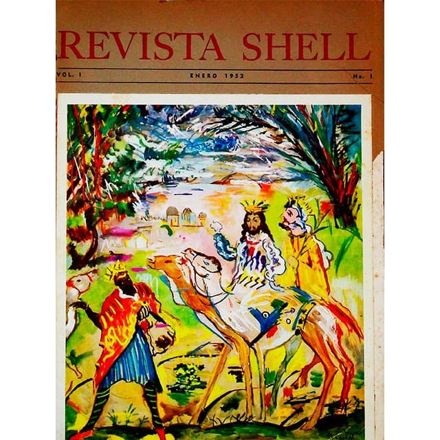 Revista Shell No. 1 Enero 1952