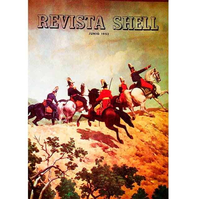 Revista Shell No. 3 Junio 1952