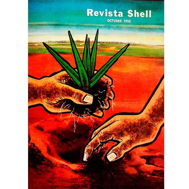 Revista Shell No. 4 octubre 1952