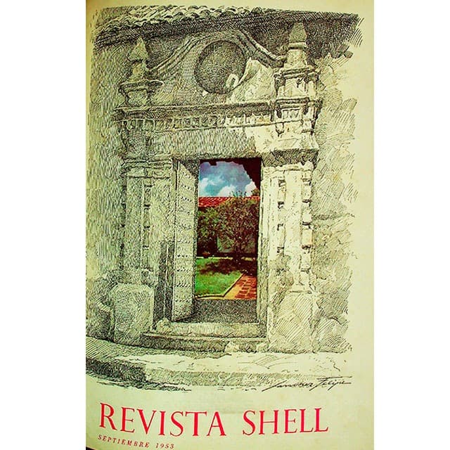 Revista Shell No. 8 septiembre 1953