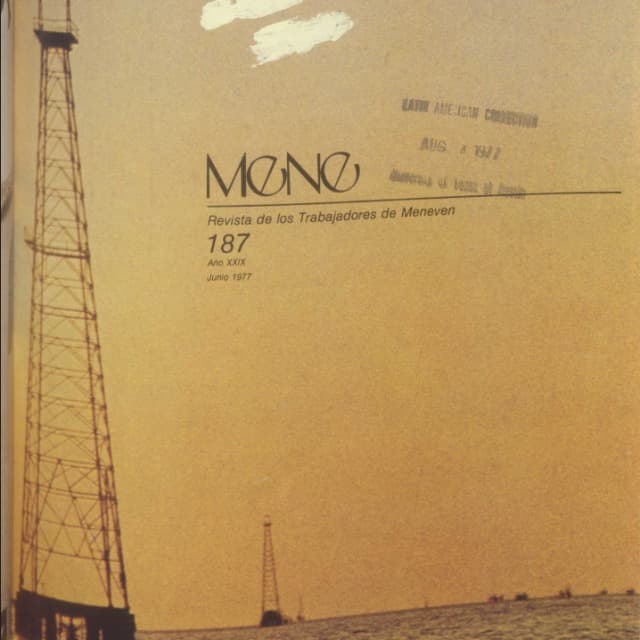 MENE No. 187 Junio 1977