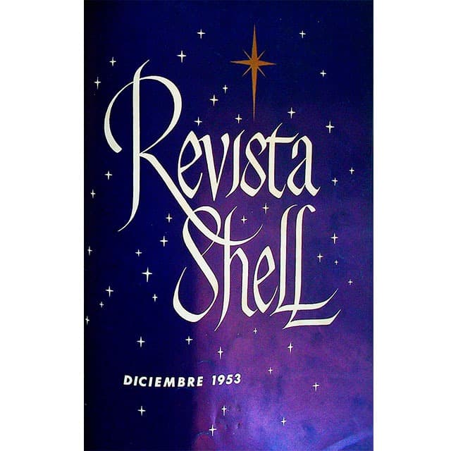 Revista Shell No. 9 diciembre 1953