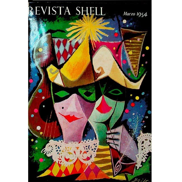Revista Shell No. 10 marzo 1954